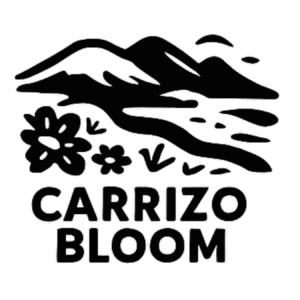 Carrizo Bloom Vinyl Decal