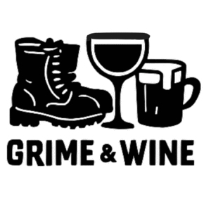 Grime and Wine Vinyl Decal