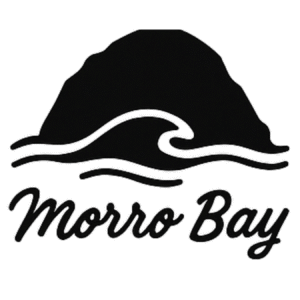 Morro Rock Shark Fin Vinyl Decal