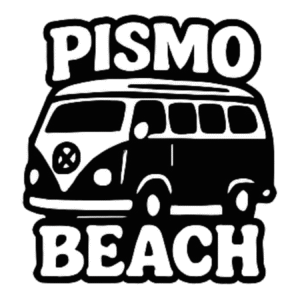 Pismo Beach VW Vinyl Decal