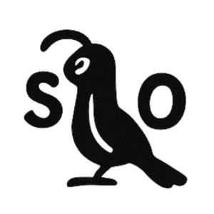 SLO San Luis Obispo Quail Vinyl Decal