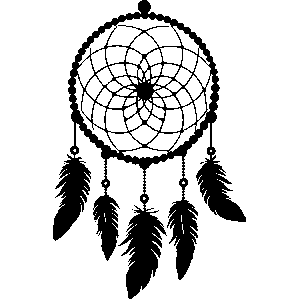 Dreamcatcher Vinyl Decal