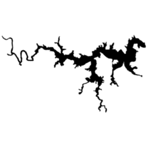 Lake Nacimiento Dragon Lake Vinyl Decal