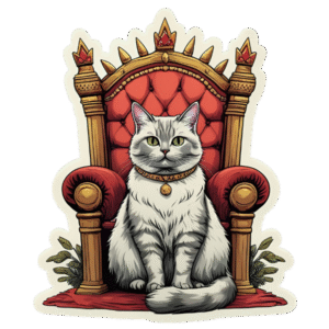 Throne Cat